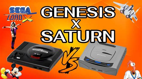 The Sega Genesis Vs The Sega Saturn Youtube
