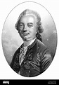 Jean-François de La Harpe, 1739 - 1803, a French playwright, writer and ...