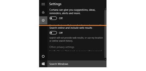 How To Disable Search The Web And Windows On The Windows 10 Taskbar