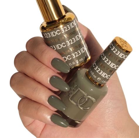DND DC Gel Nail Polish Duo Gel Lacquer Matching DC323 Etsy