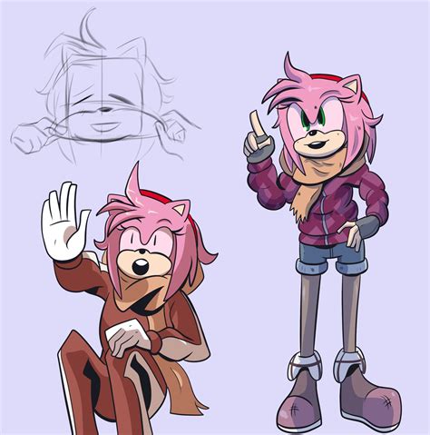 Nadeshiko But Its Amy Rose By Chromedome113 On Newgrounds