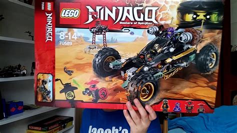 Review Of Lego Ninjago Rock Roader Playset 70589 Youtube