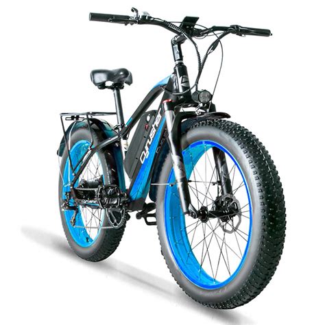 Buy Cyrusher Xf650 Electric Bike 1000w Ain Bike 26 4inch Tire Bikes 7