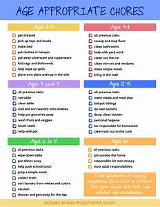 Age Appropriate Chore Cart Chores For Kids By Age Age Appropriate