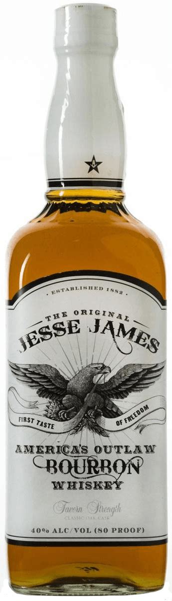Jesse James Americas Outlaw Bourbon Whiskey 1 L Bremers Wine And