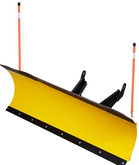Denali Pro Snow Plow And Hydroturn 72 Inch For Utv Yellow 159703
