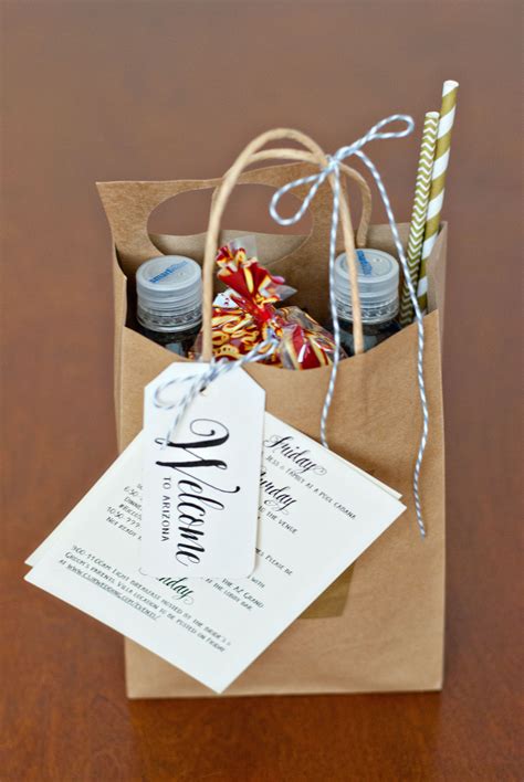 Now weddings are a happy occasion where people shower the bride and groom with gifts but what really stays with them are your words of congratulations and best wishes.so here is a list of wedding wishes that can help you to pen down your congratulatory messages for your colleagues Wedding Welcome Bags | Handmade and Homegrown