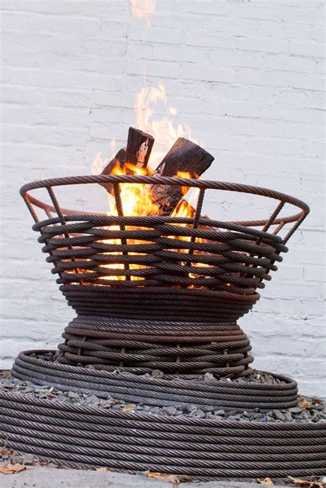 17 Best Images About Artistic Fire Pits On Pinterest To Build A Fire