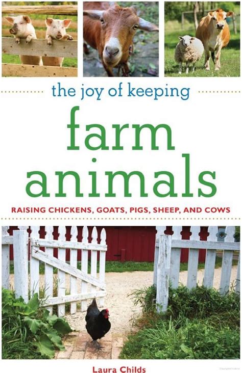 The Joy Of Keeping Farm Animals Farm Animals Hobby Farms Farm
