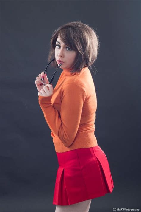 Velma Cosplay Sexy Velma Curvy Cosplay Velma Cosplay