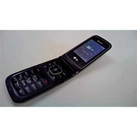 Lg A340 Atandt Cell Phone No Contract Ready To Activate On Your