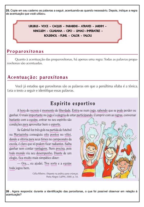 Jornal Ponto Com 9 Atividades PortuguÊs 6° Ano LÍngua Portuguesa