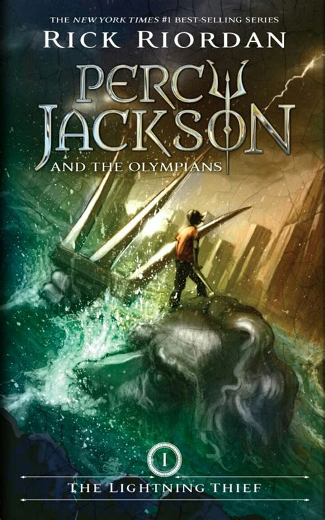 Book Review Percy Jackson And The Lightning Thief Lined