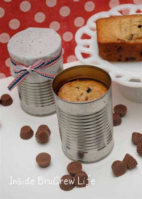 This gluten free cake is can this recipe be made nut free? Banana Nut Bread in a can | Bread in a can, Food gifts ...