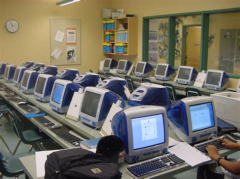 Ict For Educators Computers In The Classroom From A Computer Lab