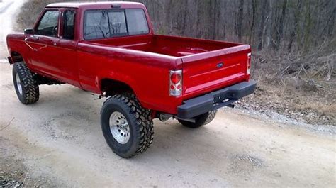 Find Used 1986 Ford Ranger Hotrod Show Truck 302 Automatic 4x4 Lifted