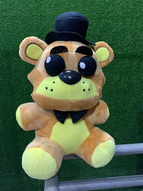 He 10 Cute Fnaf Plushies Golden Freddy Plush Toys Five Nights At