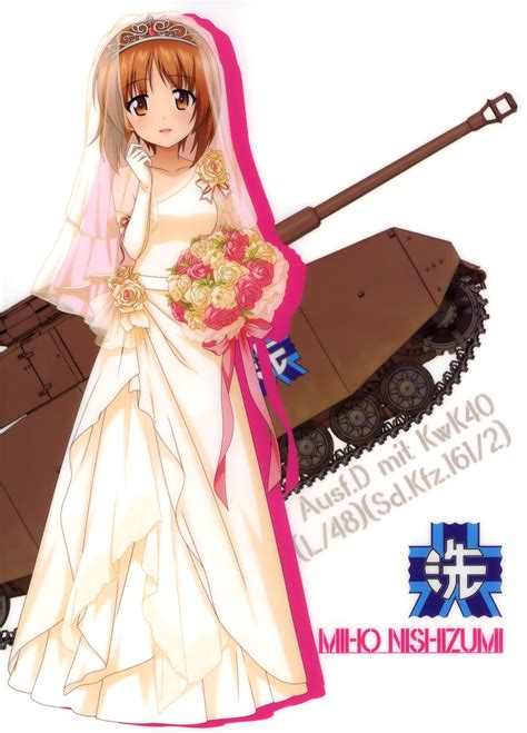 Girls Und Panzer Miho Nishizumi Minitokyo