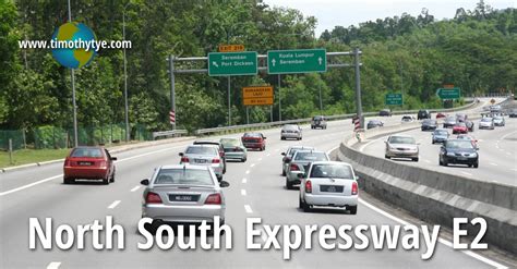Namely selangor, negeri sembilan, malacca and johor. North-South Expressway Southern Route (E2), Malaysia