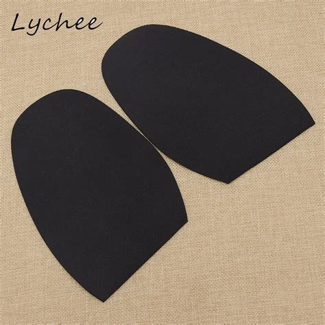 Lychee 1278cm Multi Color Rubber Protective Half Soles For Diy