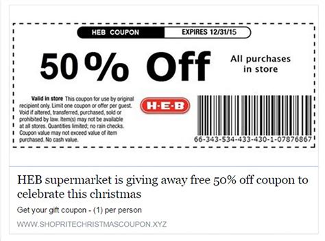 This tutorial describes the process of retrieving data from lookup tables and then saving the results of calculations made using these data. Fake H-E-B coupon spreading across Facebook