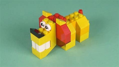 Awesome Lego Animals To Build With A Few Bricks Game Of Bricks