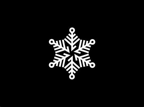 Frost Snow Logo Snowflake By Djjeepdesign On Dribbble