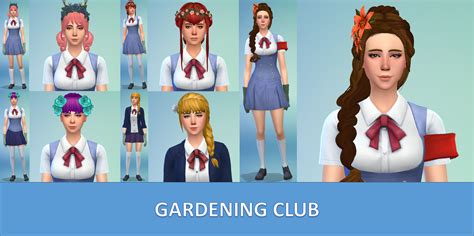 Start up the game and open the gallery and look in your libaray. Gardening Club in a Sims 4 version : yandere_simulator