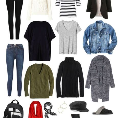 Capsule Wardrobe For Working From Home Or For Stay At Home Moms