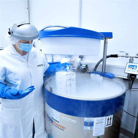Cryopreservation Of Cells Top Tips For Keeping It Cool