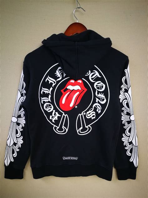 Chrome Hearts Chrome Hearts X The Rolling Stones Hoodie Size S Grailed