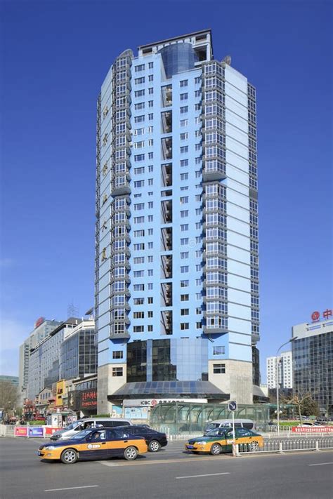 Beijing City Residential Buildingapartment Stock Image Image Of