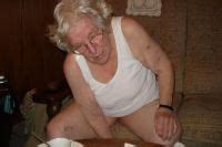 Very Old Granny Fingering Herself