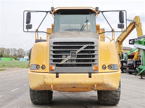 Volvo A35d Dump Truck Boss Machinery