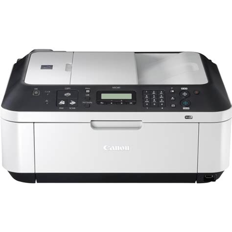The canon pixma mx340 is a big printer, one of the biggest i've reviewed actually, it's shorter than my workforce 610 but a wider so you'll need a fairly large space to put it. Canon PIXMA MX340 Inkjet Multifunction Printer - Color ...