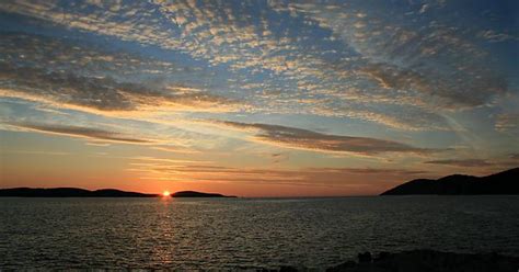 sunset in hvar croatia imgur