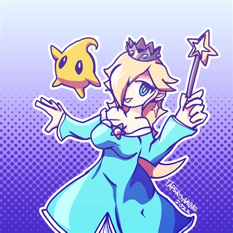 Rosalina By Taporarts On Newgrounds