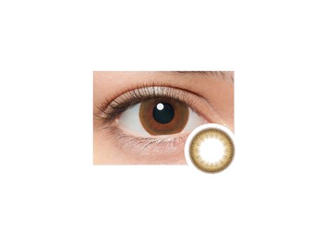 LILMOON Monthly Nude Chocolate Lens Per Box Monthly Contact