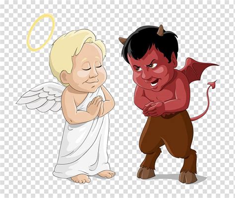 A shoulder angel is a plot device used for dramatic and/or humorous effect in fiction, mainly in animation and comic books/strips. Devil and angel on shoulder transparent - 10 free HQ ...