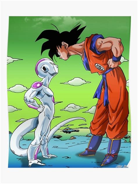 Frieza Wants To Be Taller - Was Cooler taller than Frieza in DBZ? - Quora