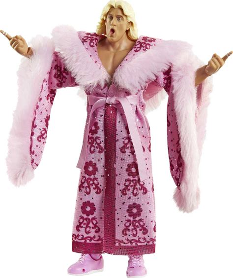 Wwe Ultimate Edition Ric Flair Action Figure 6 In 1524 Cm With