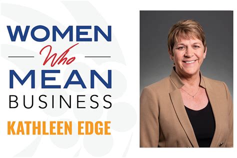 Kathleen Edge Named One Of Atlanta Business Chronicle S Women Who Mean Business Southwire