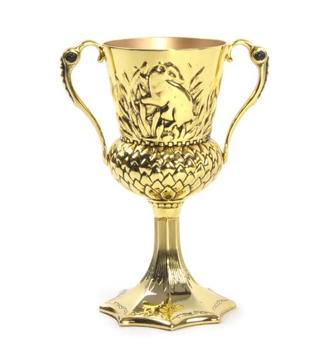 Harry Potter The Hufflepuff Cup Prop Replica Helga Hufflepuff Cup Noble