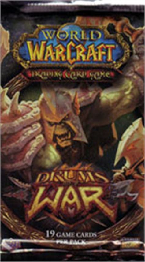 Wow Tcg Loot Drums Of War