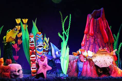 Finding Nemo The Musical Animal Kingdom Walt Disney Wor Flickr