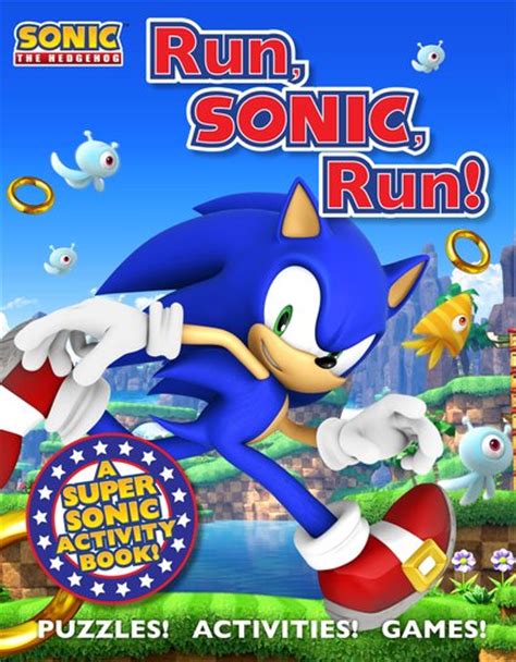 Sonic The Hedgehog Run Sonic Run Scholastic Shop