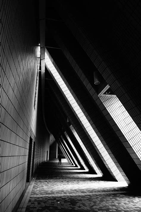 Hd Wallpaper Architectural Design Architecture Black And White