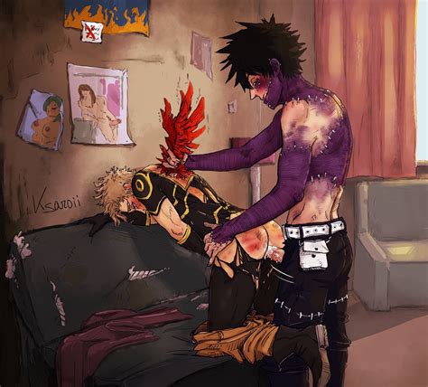 Rule If It Exists There Is Porn Of It Dabi Hawks My Hero