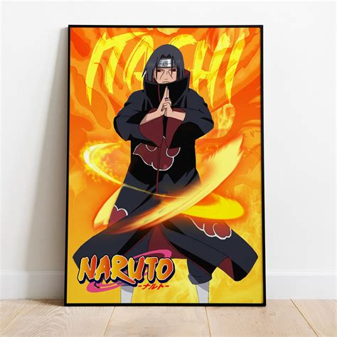 Itachi Poster Naruto Customprinthaus