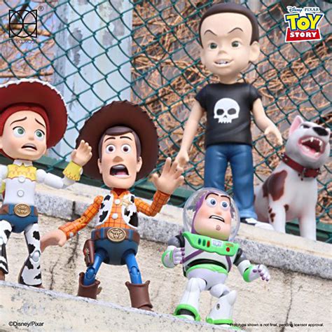 Toy Story 4 Sid Phillips And Scud Action Figure Herocross Hvs019